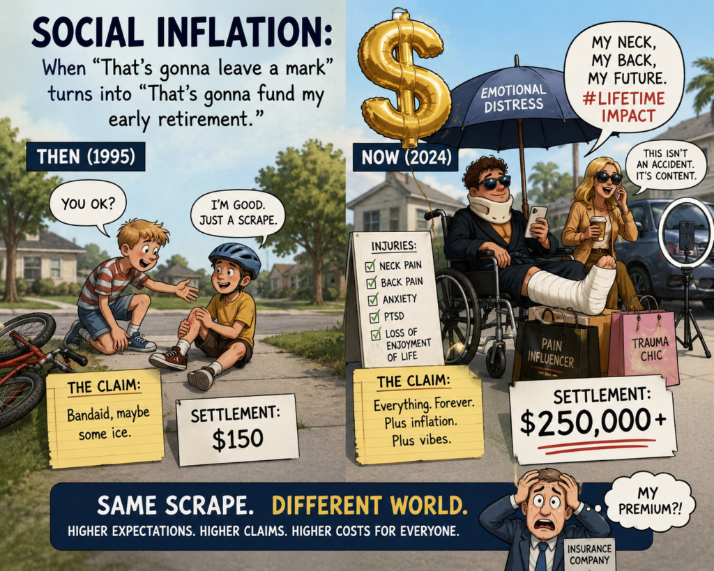 Social Inflation Explained What is Social Inflation and How is it Hurting Your Loss Ratio - The ...